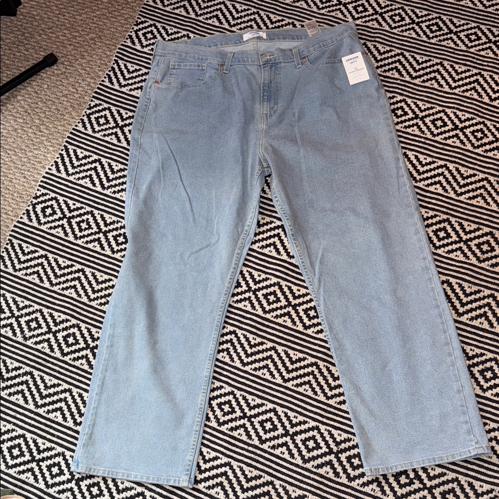 Vintage’90s Loose Straight Light Blue Women's Jeans